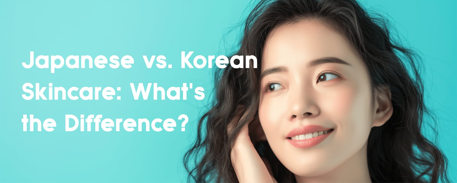 Japanese vs. Korean Skincare: