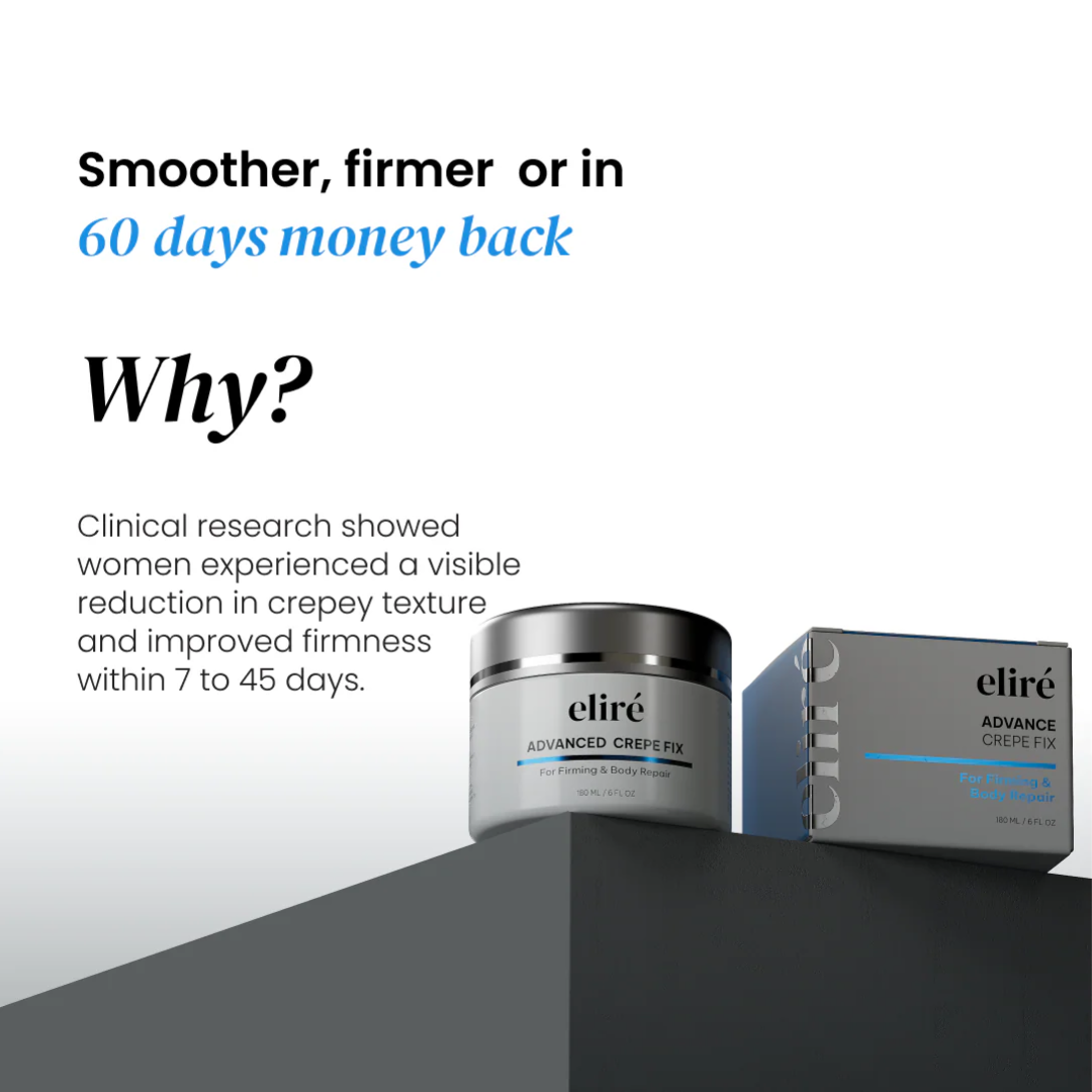 Advanced Crepe Fix for crepey, densely creased or paper like skin