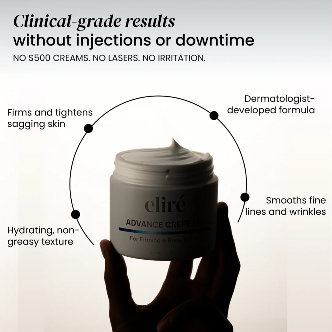 Advanced Crepe Fix for crepey, densely creased or paper like skin