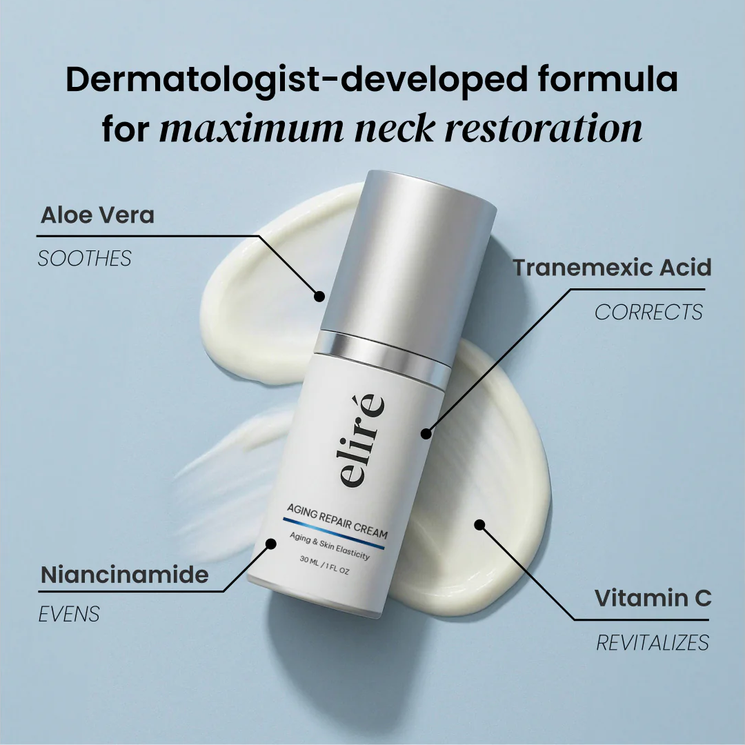 Aging Repair Cream for wrinkles, thinning and sagging skin