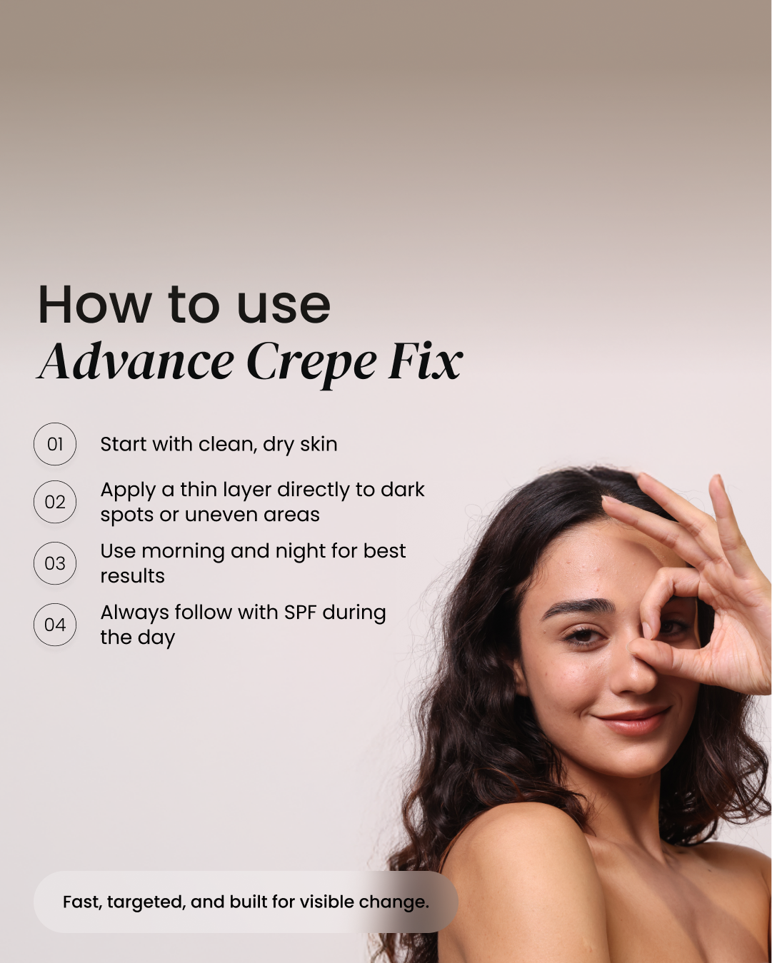 Crepe Skin Cream