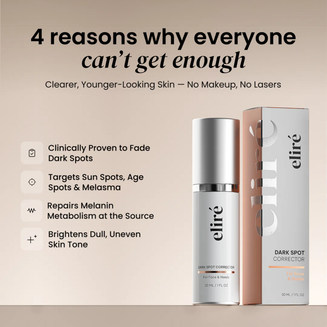 Dark Spot Corrector for Dark Spots, Melasma & Uneven Skin Tone