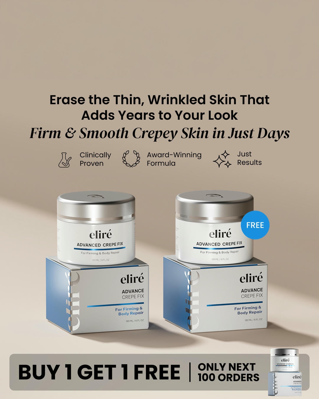 Advanced Crepe Fix (Free)