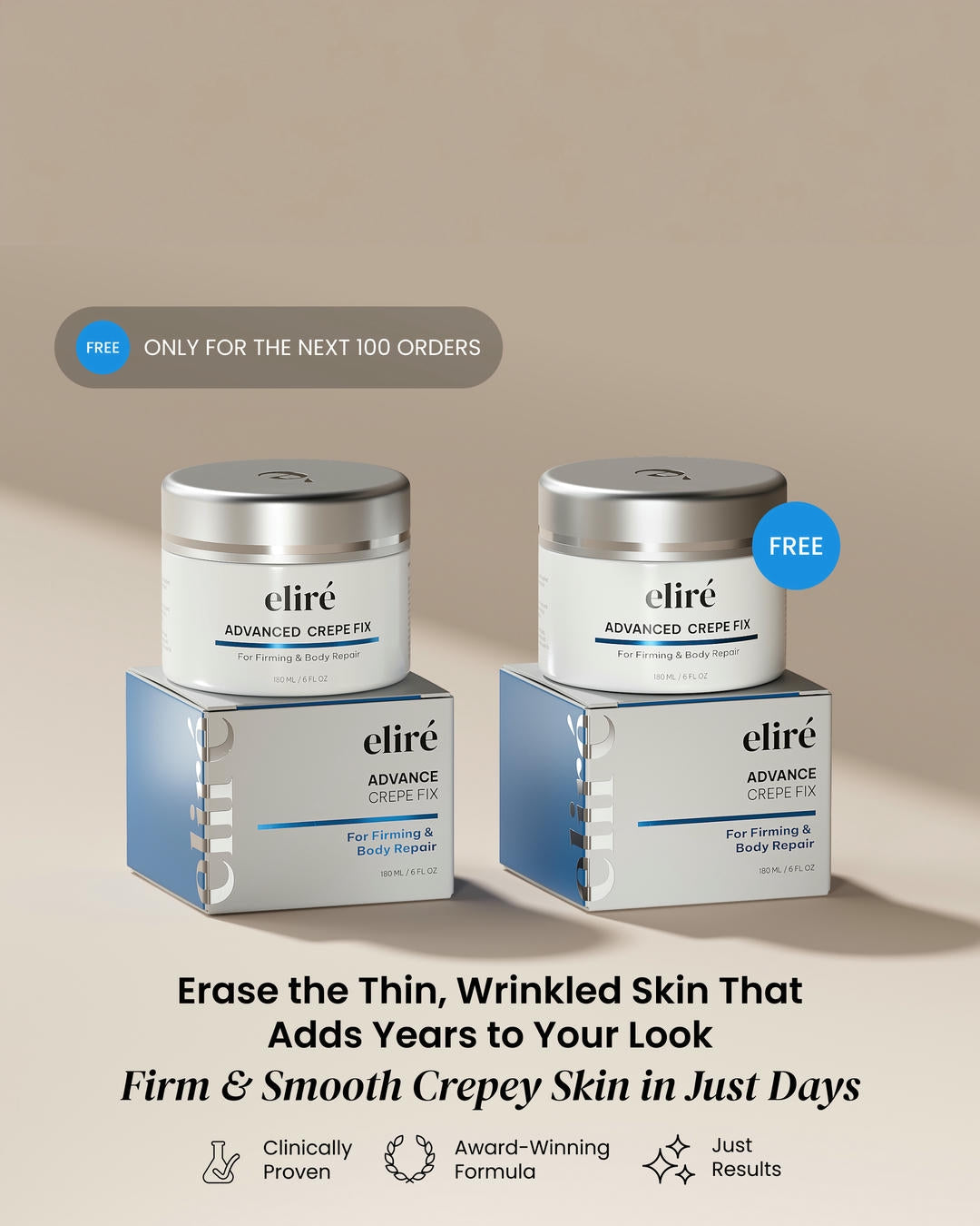 Advanced Crepe Fix (Free)