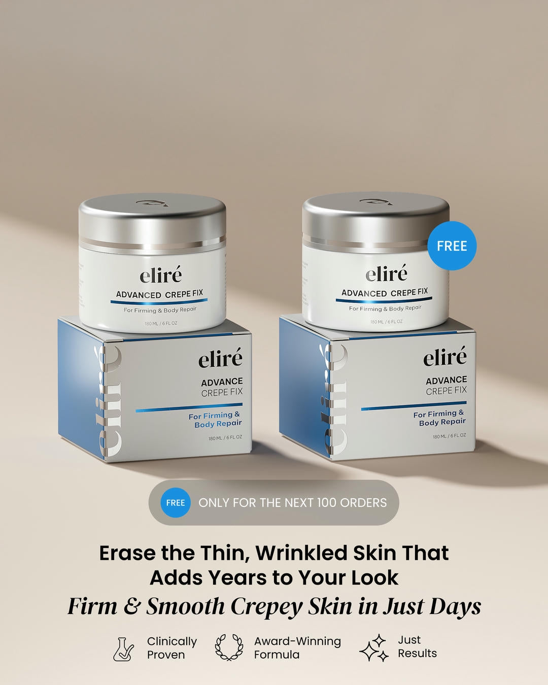 Advanced Crepe Fix (Free)