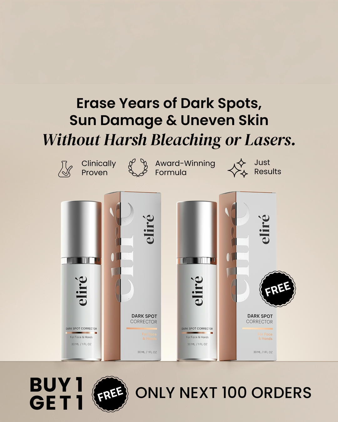 Dark Spot Corrector (Free)