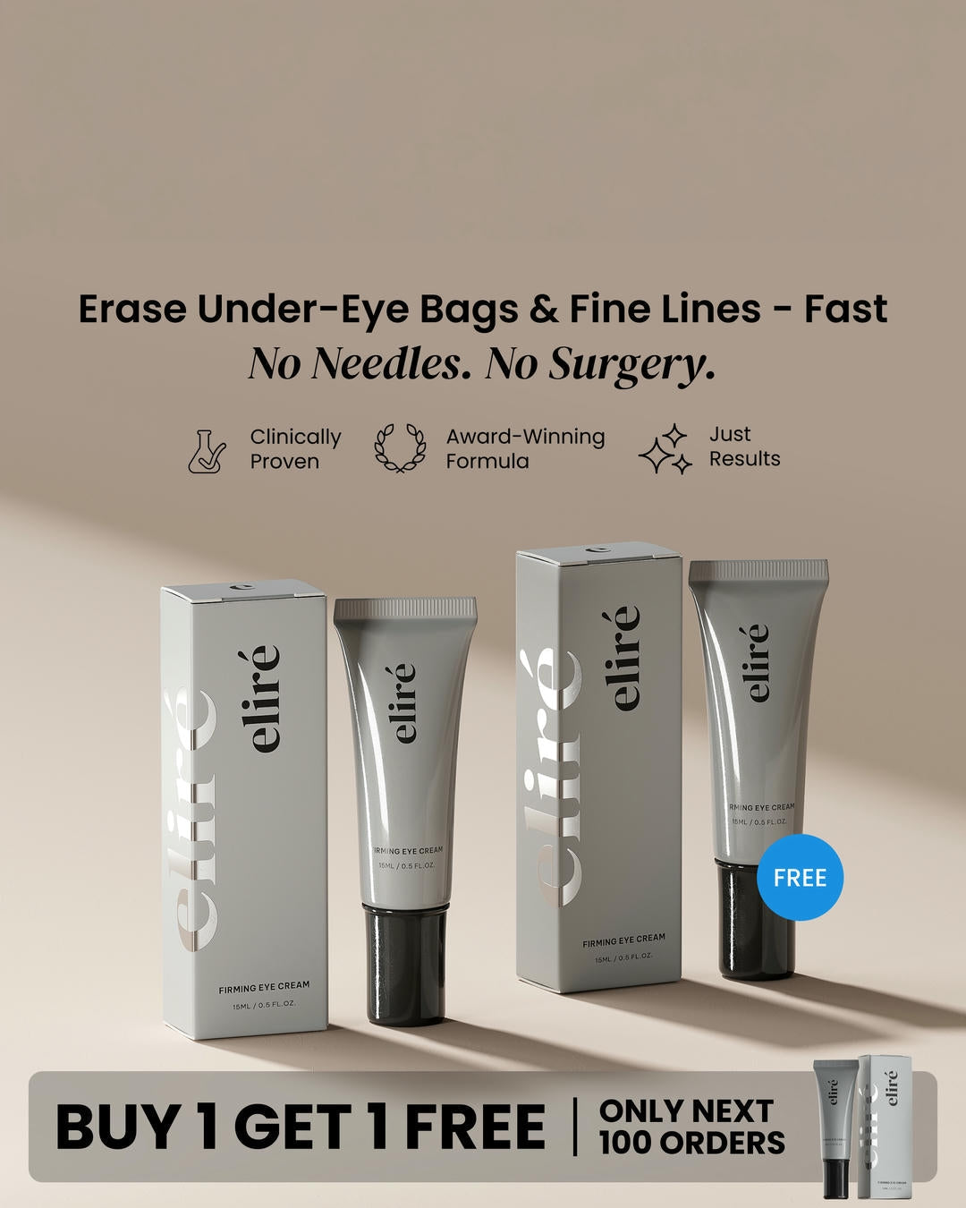 Firming Eye Cream (Free)