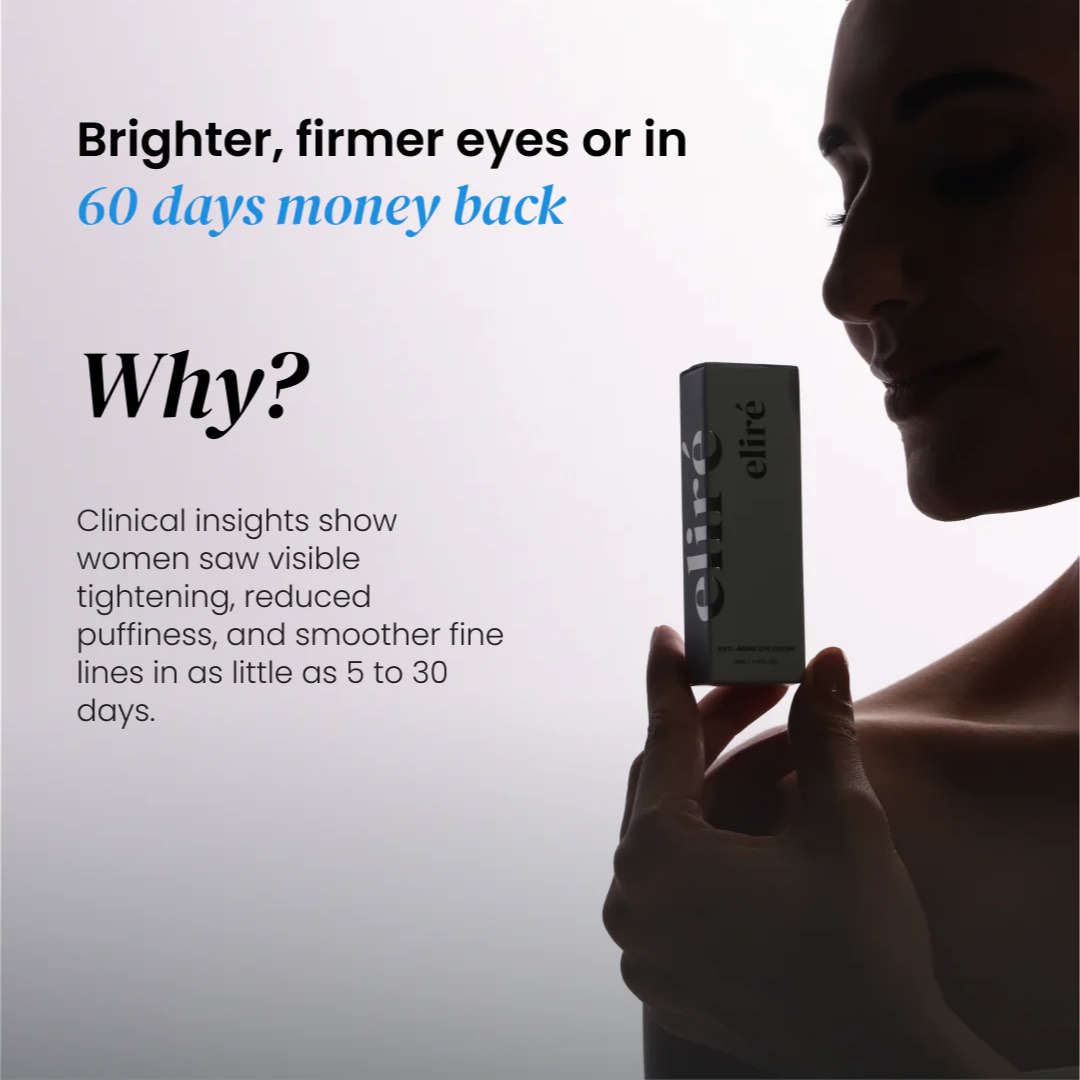 Firming Eye Cream for fines lines, deep wrinkles and under-eye puffiness