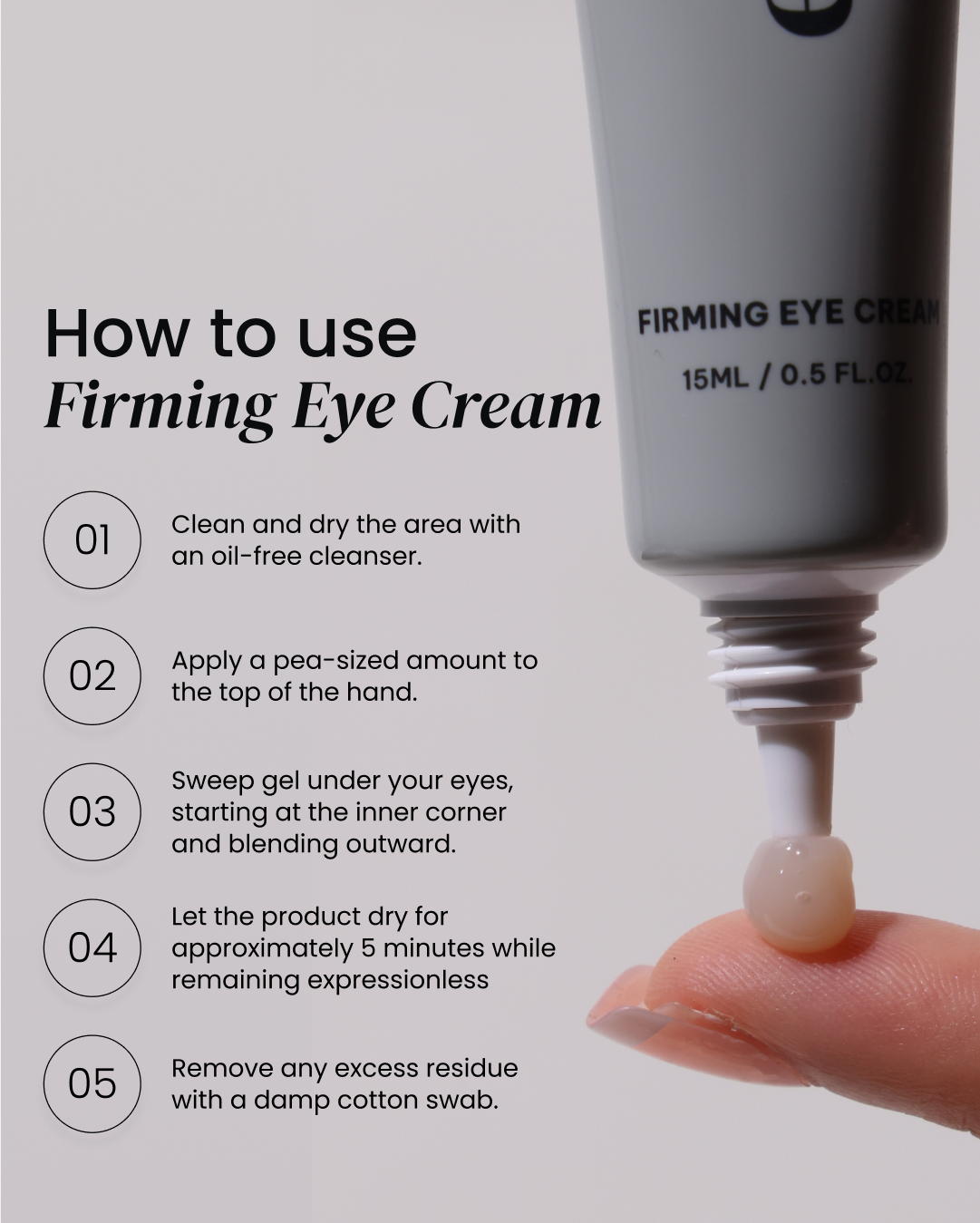 Firming Eye Cream