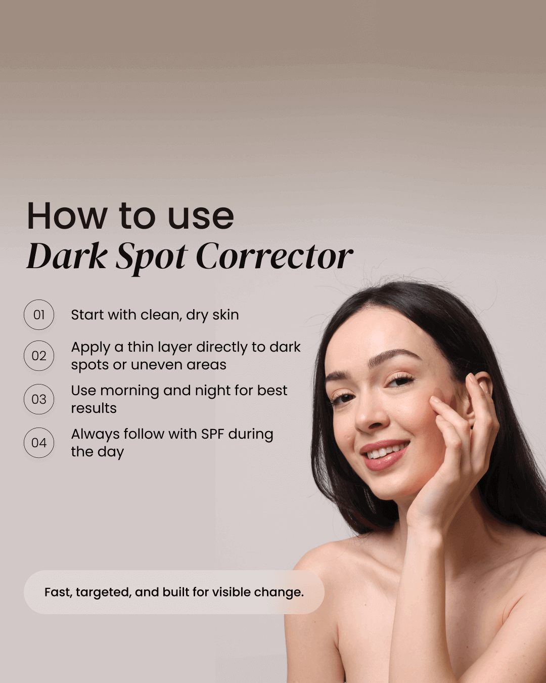 Dark Spot Corrector