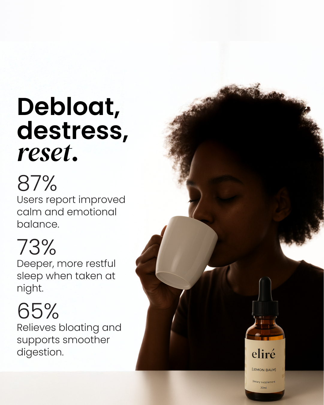 Organic Lemon Balm Extract