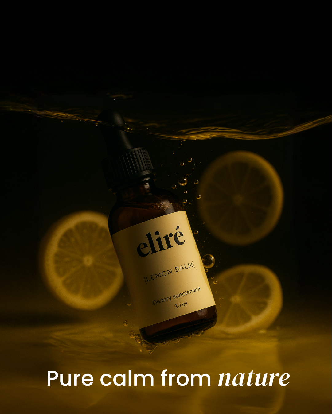 Organic Lemon Balm Extract