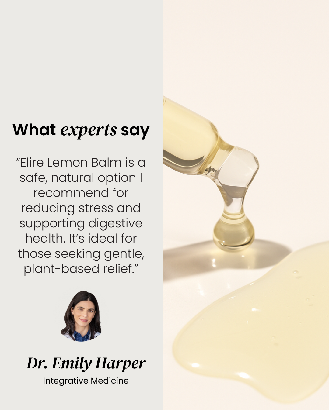 Organic Lemon Balm Extract