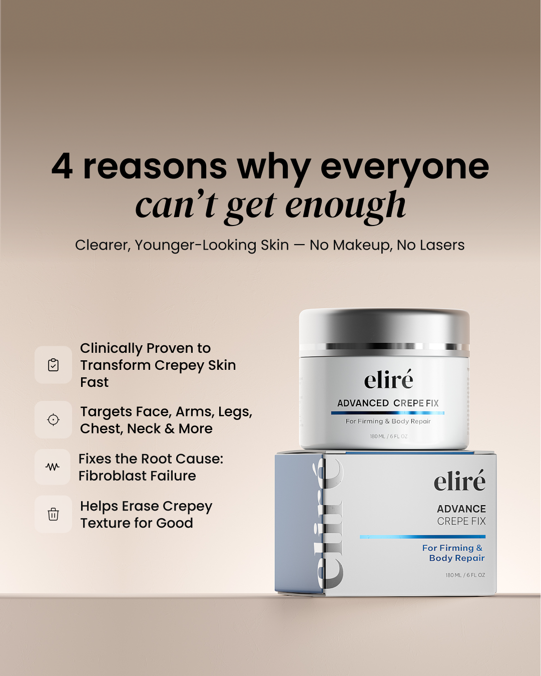 Crepe Skin Cream