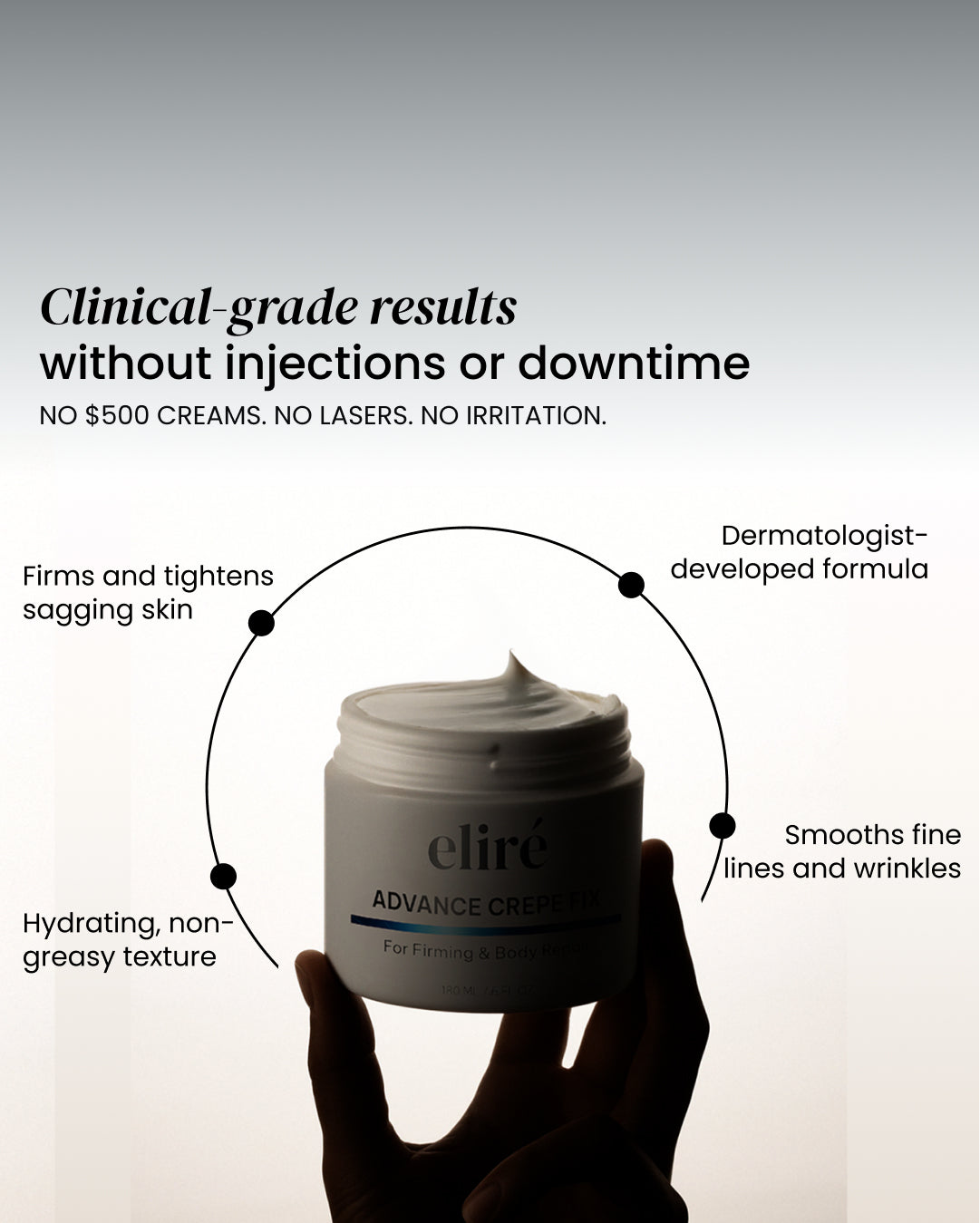 Crepe Skin Cream