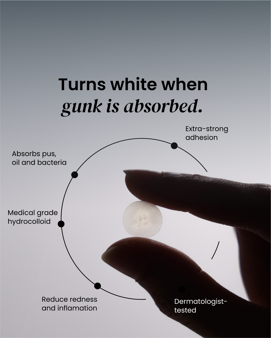 Daytime Pimple Patch
