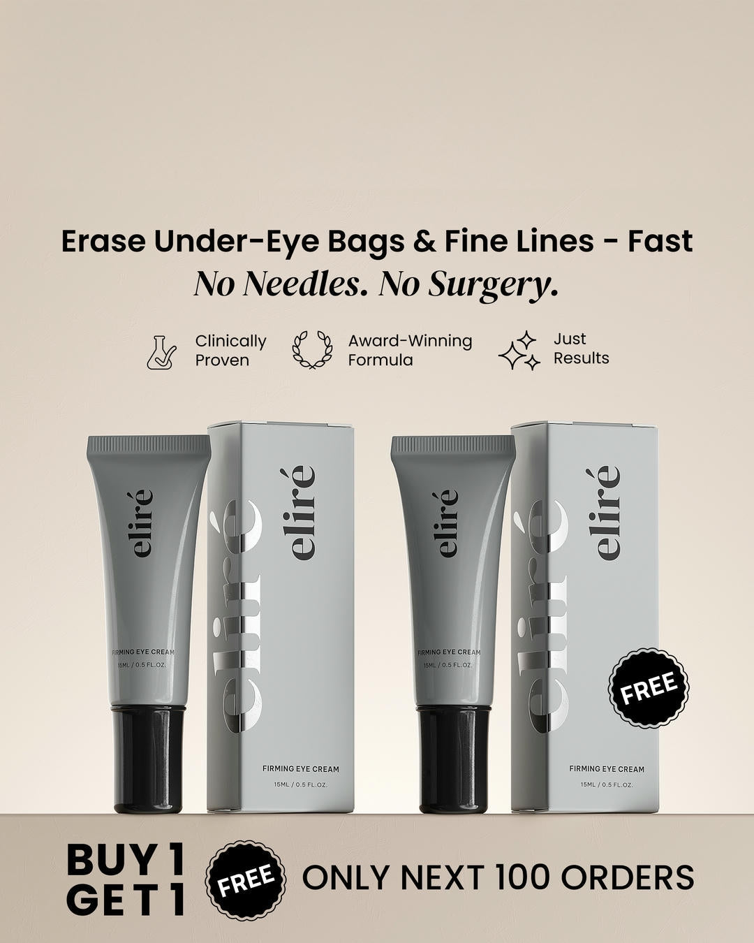 ‍Firming Eye Cream (Free)