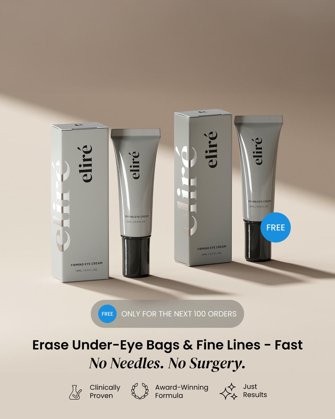 ‍Firming Eye Cream (Free)