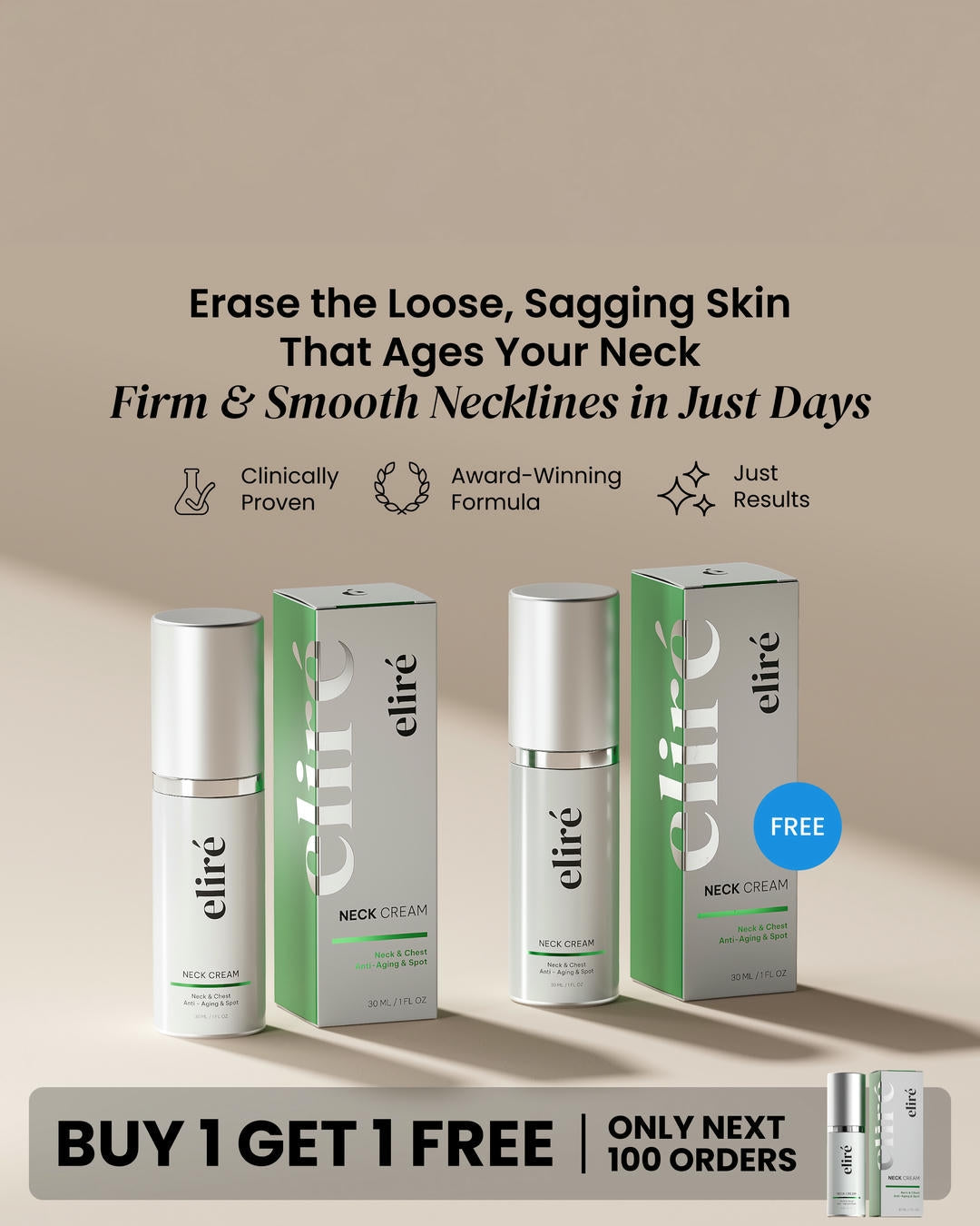 ‍Neck Cream (Free)