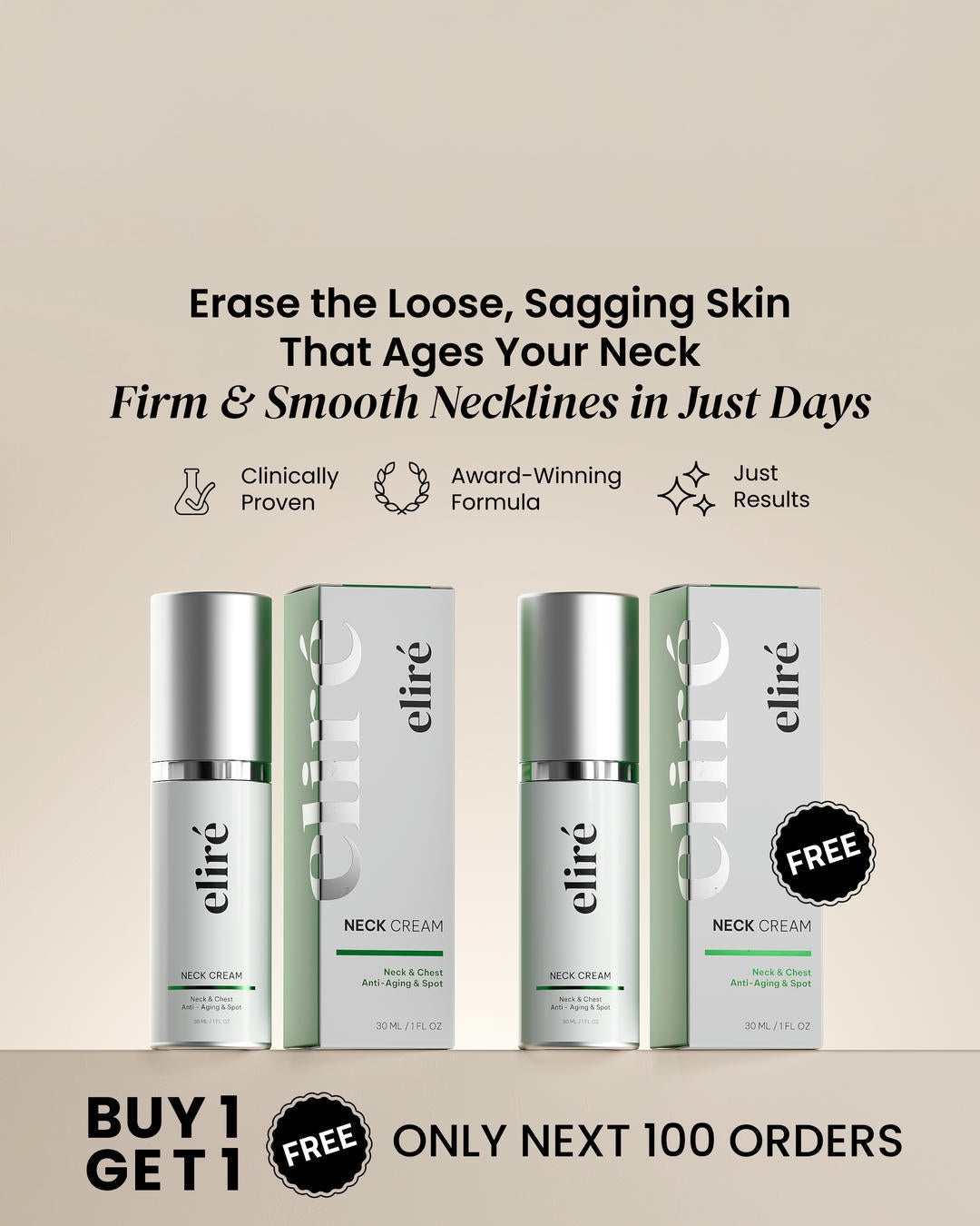 ‍Neck Cream (Free)