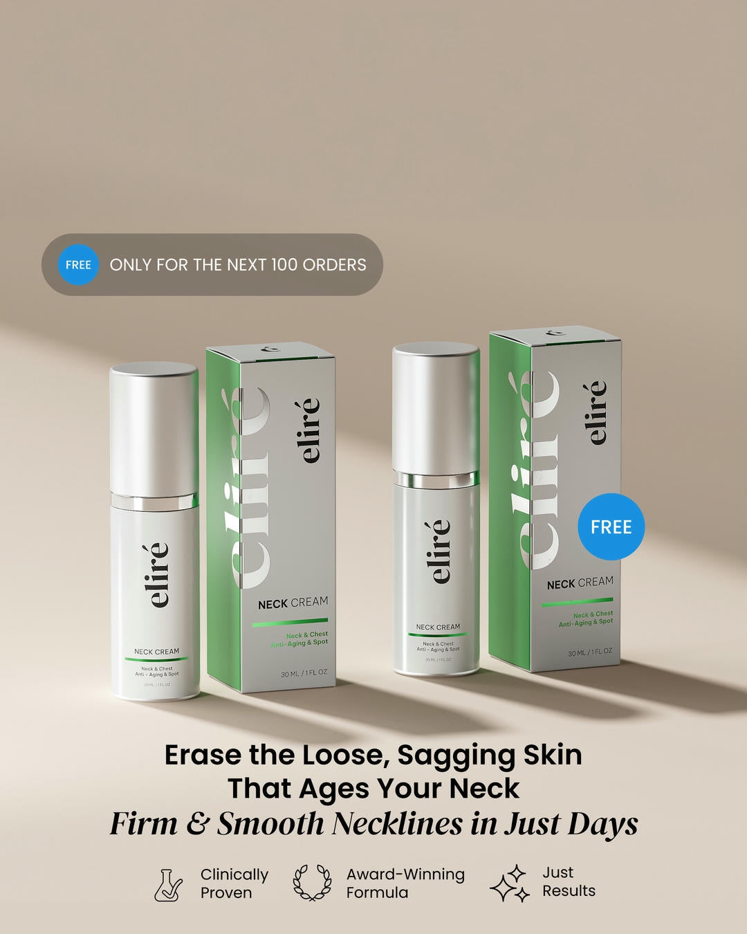 ‍Neck Cream (Free)
