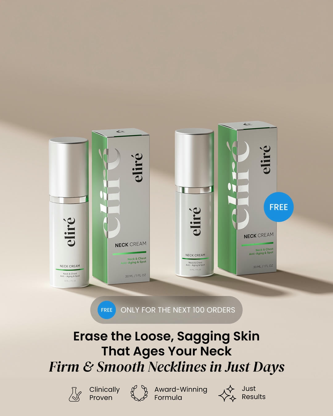 ‍Neck Cream (Free)