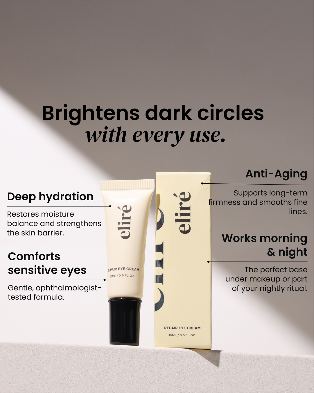 Eye Cream for Dark Circles 