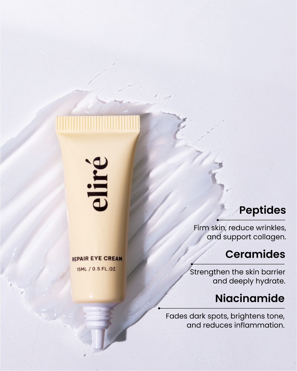 Eye Cream for Dark Circles - Easy Repair | Eliré Korean Skincare