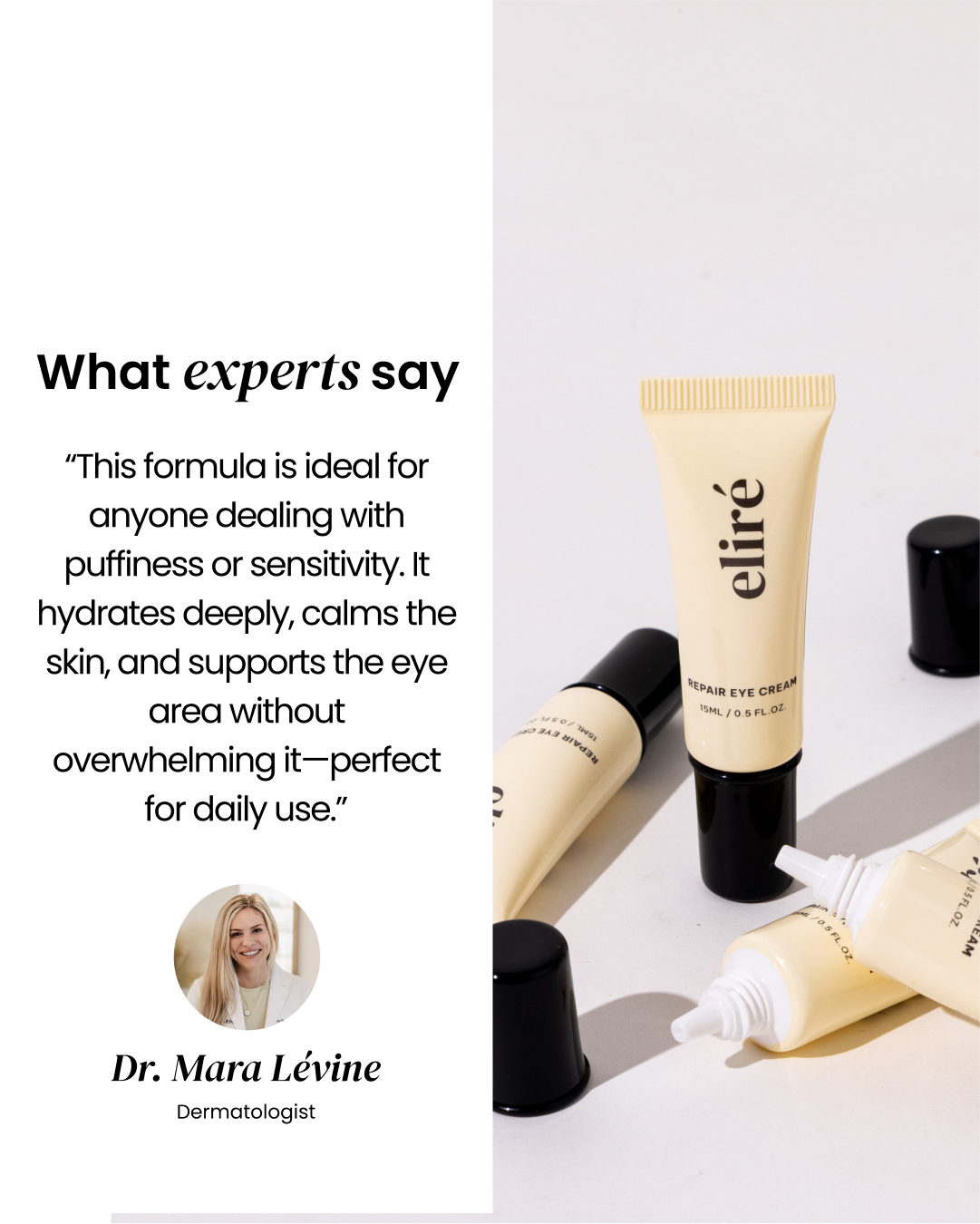 Eye Cream for Dark Circles 
