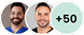 <p><strong>50+ Board Certified Dermatologists</strong></p>